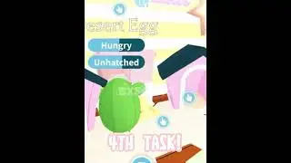 EGG SWAP!! NEW DESERT EGG!#youtubeshorts #adoptmeshorts #adoptme #roblox #fypシ #eggswap #riptide