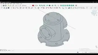 part 2 FreeCAD Part Design Tutorial | Pad, Pocket, Boolean & Polar Pattern Explained