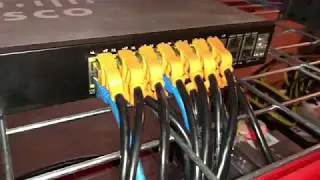 ASIC Mining Farm (Networking & Power Setup) Bitmain Antminer
