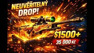 Z 0 NA SKIN SNŮ? OTEV&Iacute;R&Aacute;M BEDNY NA CSGOCASES💸🔥