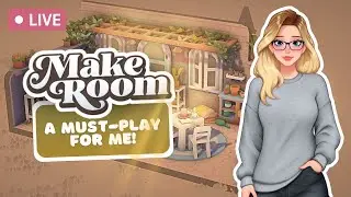 🔴 An ADORABLE Cozy Decorating Game! 🏠| MakeRoom