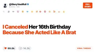 My Daughter Demanded I Punish Her Sister So I Canceled Her 16th Birthday Instead