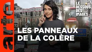 Le grand chamboule-tout des agriculteurs français - Le dessous des images - ARTE