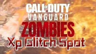 Xp Glitch Spot | Vanguard Zombies #callofduty #shorts #cod