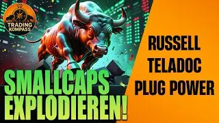 UPTOBER gestartet! 🧨 Plug Power zündet! Teladoc, Russell 2000 | Analyse & Kursziele