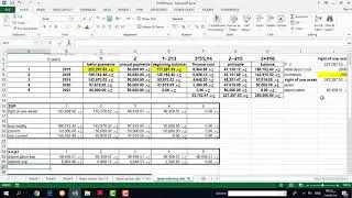 IFRS 16 LEASE ADVANCE معيار التاجير التمويلى - عقود التاجير ونفس المعالجه الموجوده فى المعيار المصري