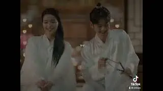 THEY LOOK GOOD TOGETHER BUT WHY😭😭 #moonlovers #scarletheartryeo #baekhyun #zhera