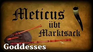 Meticus &uuml;bt Marktsack: Goddesses [Dudelsack, Sackpfeife, German Bagpipe]