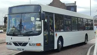 Preserved Strathtay Scottish 616 Wright renown Volvo B10BLE (R526 TWR)