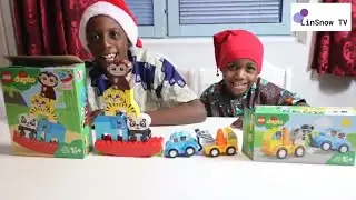 LEGO CHRISTMAS SPECIAL! duplo 10884 & 10883: Fine motor skills| Imagination & creativity