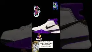 Nike Kobe 1 Protro 81 Point Game (2026)Release DateJanuary 22, 2026 #nike #nikekobe  #kobe #kobe1