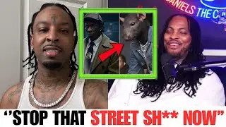 Waka Flocka RESPONDS To 21 Savage & Young Thug ''F THE STREETS'' Movement
