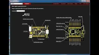 TUTORIAL Setting Drone Racing di KISS GUI