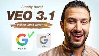 Наконец-то Veo 3.1 уже здесь! Идеальный звук, синхронизация с липом и невероятное качество 🔥 благ...