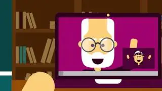 Nietos ahora inspiran a sus abuelos a usar Internet.
