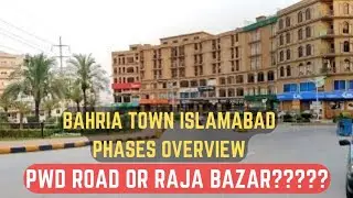 Drawback for Bahria Town Islamabad | PWD Road has become Raja Bazaar