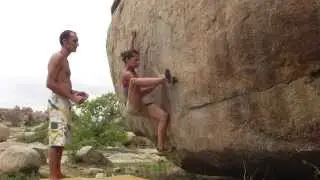 Om Massala - Hampi Bouldering 2012