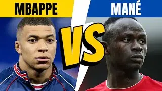 MBAPPE vs SADIO MANE ⚽ ALL STATS  2022 📊