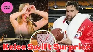 Taylor and Travis TEAM UP to Give Kansas City Chiefs Family an Unforgettable Holiday Season
