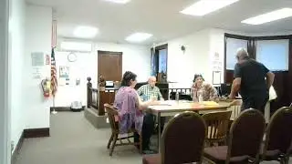 Town of New Berlin Board meeting