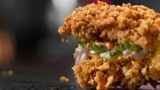 KFC Double Down - IT'S HERE!