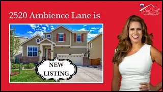 Castle Rock Real Estate - New Listing @ 2520 Ambience Lane
