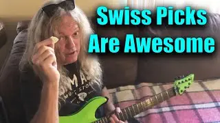 Swiss Picks Helped my Guitar playing