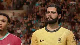 FIFA 21 soccer aid vs liverpool part 1