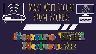 How To Make Wifi Secure From Hackers || Protect Your Wifi/Wireless Network Using CMD || Alpha TV