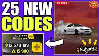 August Codes🔥Apex Racer Codes | Apex Racer  Gift Code 2025 | Apex Racer Codes | Apex Racer Codes