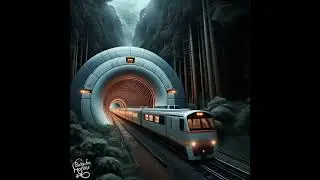 Medical Art (Out of the MRI Base Tunnel - 08/07/2024)