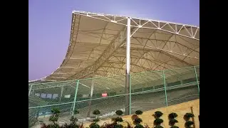 National Stadium Roofs Installation