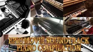 Epic Movie/Film Soundtrack Compilation (Horner, Powell, Zimmer, Shore, Williams, Nyman)// Piano Pace