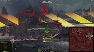 &laquo;Стальной охотник 2022&raquo; TOP 1 - Raven! 4 фрага, 7444 урона. MKXSM PLAY