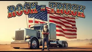 Outlaw Highway Truck Country Rock Playlist | Rock N Roll New York #OutlawCountry #CountryRock