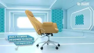 Aura Executive Chair by The Sleep Company