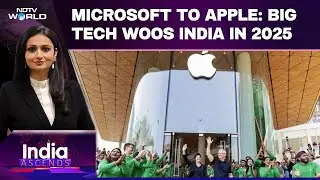Microsoft To Apple: Big Tech Woos India As Global Hub In 2025