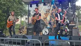 The Cat Paws - Rockabilly doll - Live in Zabok Nova Runda Beer Bash 28.06.2025.
