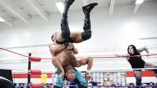 Austin Theory & Christian Casanova vs. Harlow O'Hara & Pepper Parks - Limitless (Intergender, NXT)