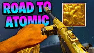 THE GOLDEN STEN (Road to Atomic Camo)