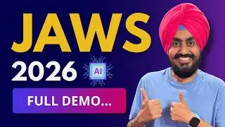 JAWS 2026 Full Screen Reader Demo: What&rsquo;s New, AI Features & Real Page Testing