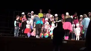Swain 1st Grade   Smurfs and Rainbow Connection Jan 2023