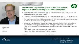 2G Energy at  Pareto Securities - Power and Renewable Energy Conference