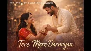 Tere Mere Darmiyan New romantic song 2025#melodic #song #lovemusic #romanticmusic #lofi 