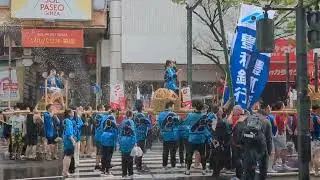 第110回別府湯ぶっかけ祭り