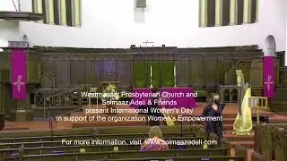 Solmaaz Adeli & Friends present International Women's Day 2022 - Concert for Women's Empowerment