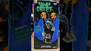 Unboxing the 1997 Tales from the Crypt Animatronic Cryptkeeper | Vintage Horror Toy Classic