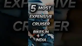 5 Most Expensive Cruiser Bikes In India #newbikes