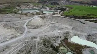 Lee Moor  China Clay Pit