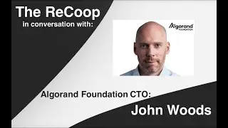 Беседа с ДЖОНОМ ВУДСОМ {техническим директором Algorand Foundation} $ALGO $ADA